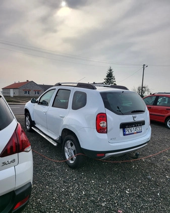 Dacia Duster cena 26900 przebieg: 206926, rok produkcji 2011 z Ropczyce małe 22